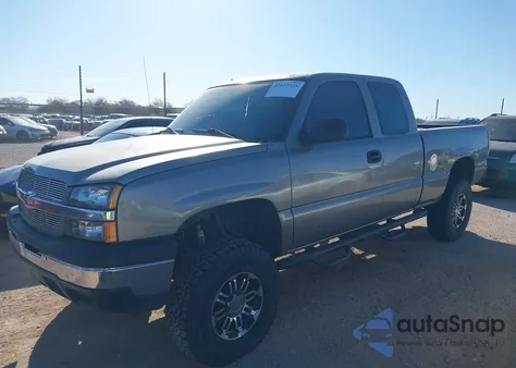 2004 Chevrolet Silverado 1500 Work Truck from USA, damaged, VIN 1GCEK19TX4E160804